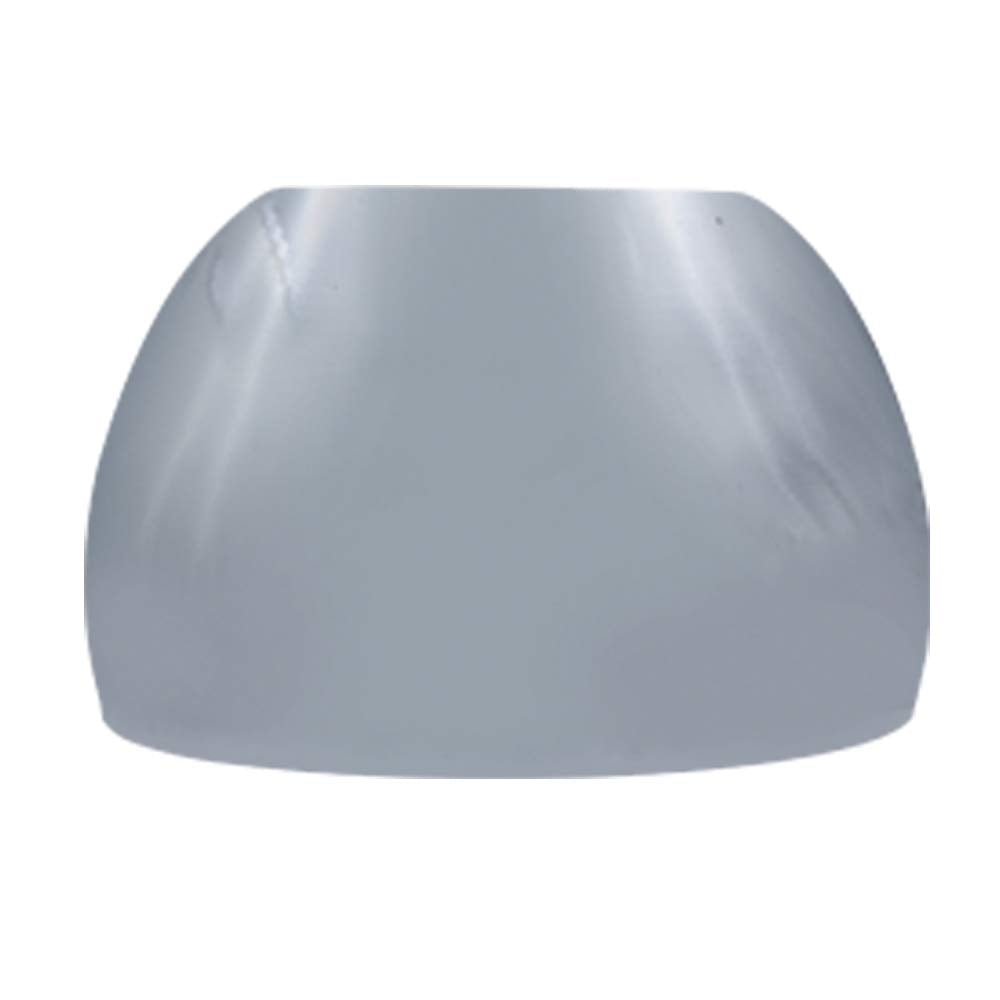 Jesco Lighting QASA101SN Dome Metal Shade for Quick Adapt Spot Light, Satin Nickel Finish