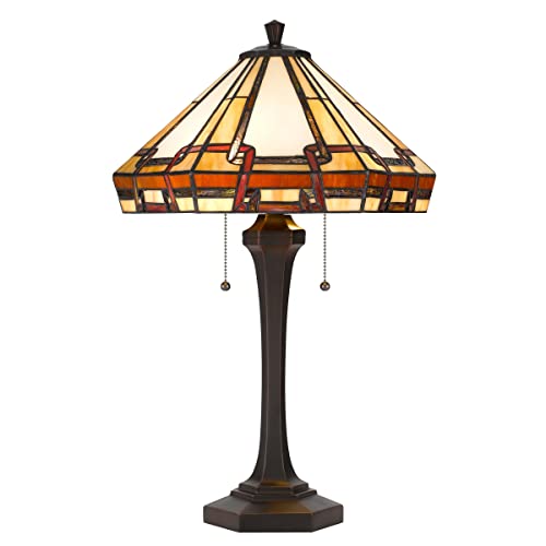 Cal Lighting Bo-3016Tb Table Lamp, Tiffany