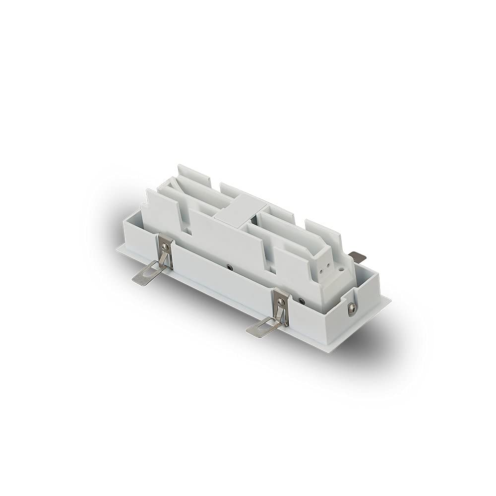 Vonn Lighting Rubik 5-Light Integrated Led Etl Certified Adjustable Recessed Downlight With Trim, Beam Angle 34, White