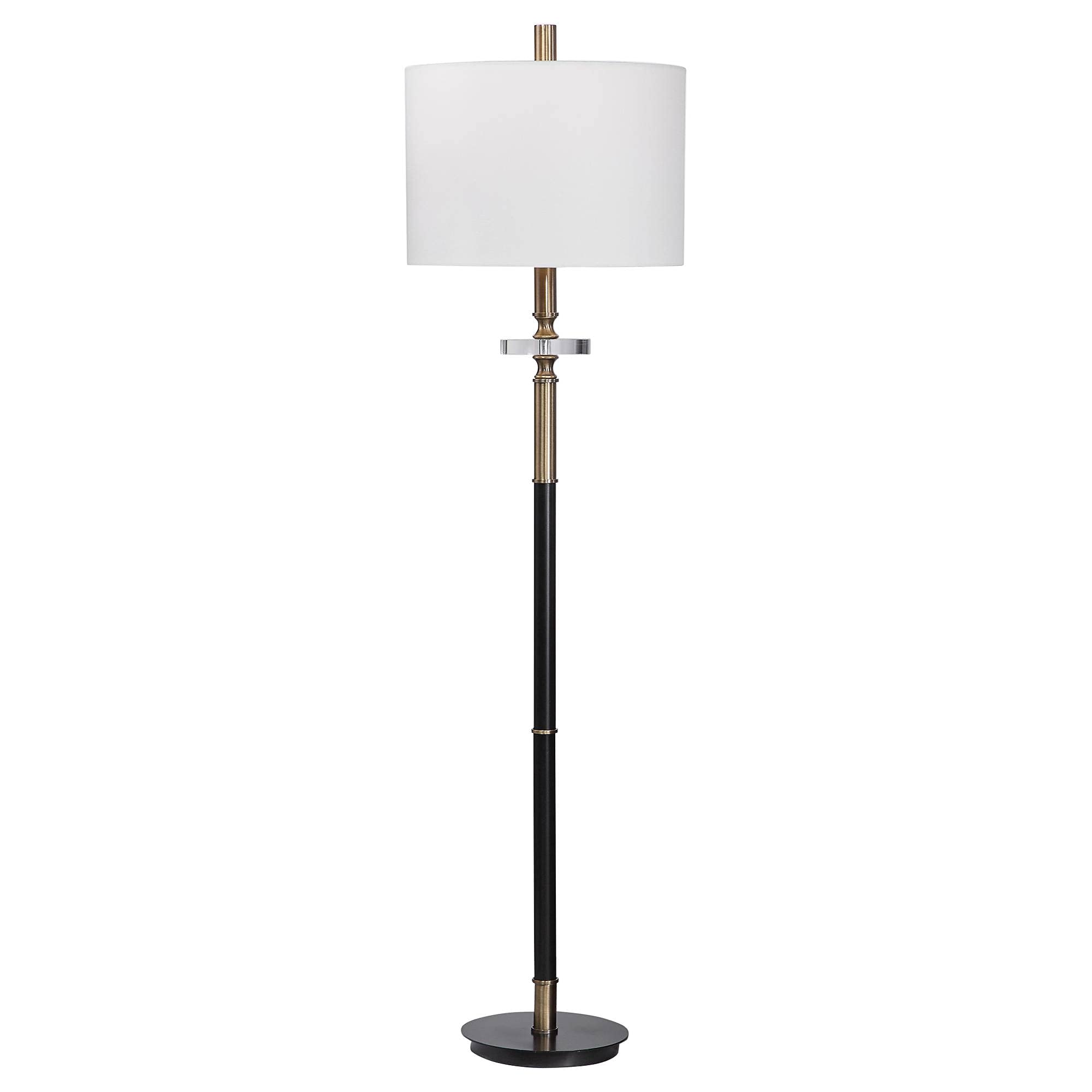 Uttermost Maud - 1 Light Floor Lamp