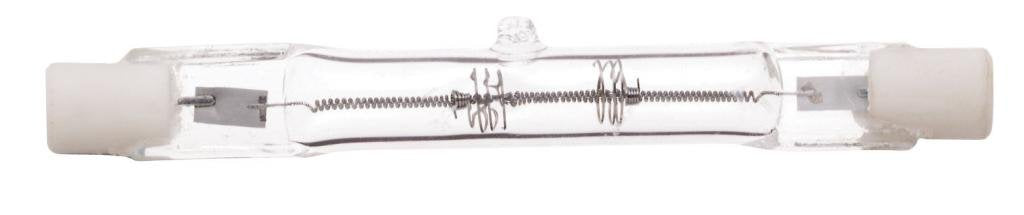 (Pack Of 10) J Type 100 Watt 78 Mm Q100 T3/78Mm (3.07 Inches) 120 Volt R7S Base Halogen