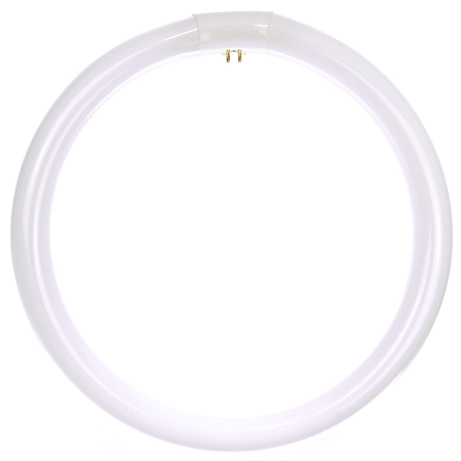 Sunlite T9 Round Fluorescent Circline Lamp 32W 2600 Lumens 3000K Warm White G10Q 4-Pin Base 1 Pack
