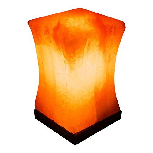 Evolution Salt - Pillar Crystal Himalayan Salt Lamp 4-6 lbs