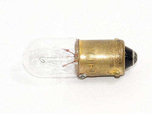 Cec Industries Bulbs - 14.4V, 1.44W, Ba9S Base, T-3.25 Shape, Warm White (Box Of 10)