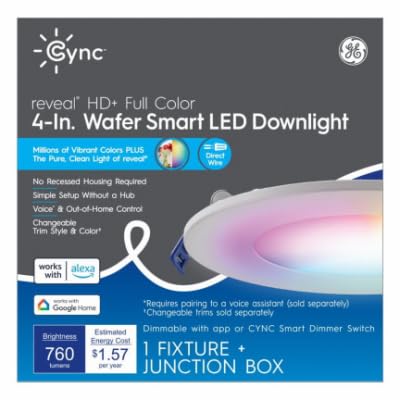 GE Lighting 93130934 GE 14W RVL Wafer Bulb - Quantity 1