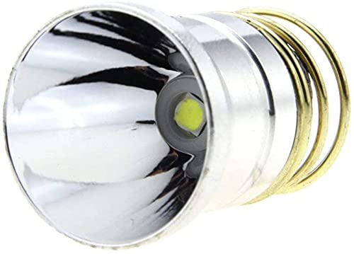 Junchi Super Bright 50000 Lumens Led Bulbs, P60 Design For Surefire & Hugsby Flashlights