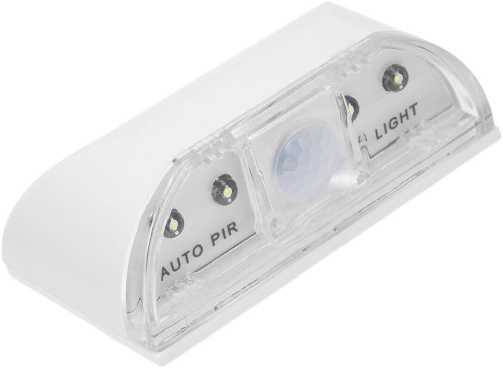 Keyhole Light Lamp Battery Operated Pir Infrared Ir Wireless Auto Sensor Motion Detector Door Keyhole With 4 Led Bulbs Light Lam