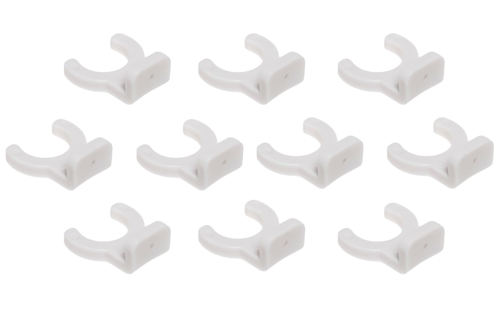 Creative Hobbies Plug In Night Light Module, White Plastic, Pack of 10, Model NLWW
