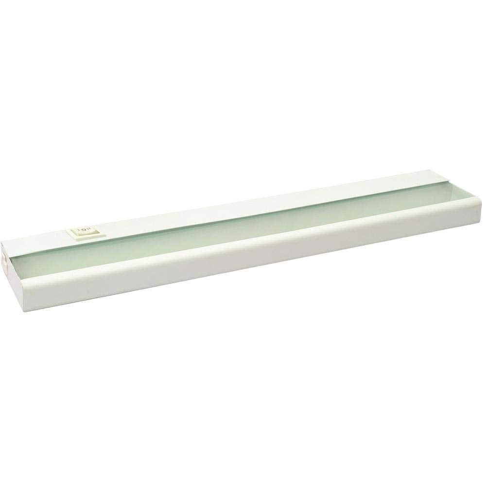 Amax Lighting Led Undercabinet Light, White Board, 120 1/2W Panels, 7W Total Wattage
