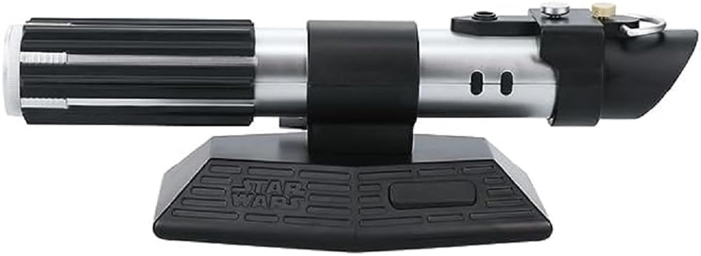 Star Wars Lightsaber Wall Light - Officially Licensed Uplighter, Featuring Red Light, Sith and Jedi Tribute Collectible Lighting