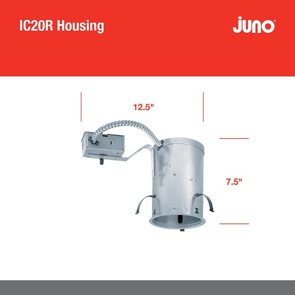 Juno Lighting Ic20R Contractor Select 5-Inch Ic Rated Remodel Universal Housing