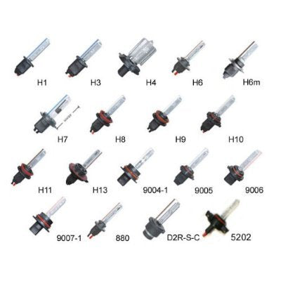 Xentec 55W Offroad Ballasts Bundle with 2 Xenon Bulbs H13/9008, 10000K Brillant Blue, Alloy Material