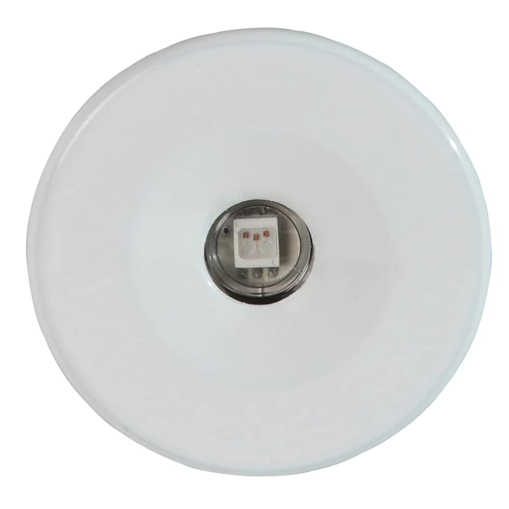 Lumitec 112223. Echo Courtesy / Accent Light, White Housing, White