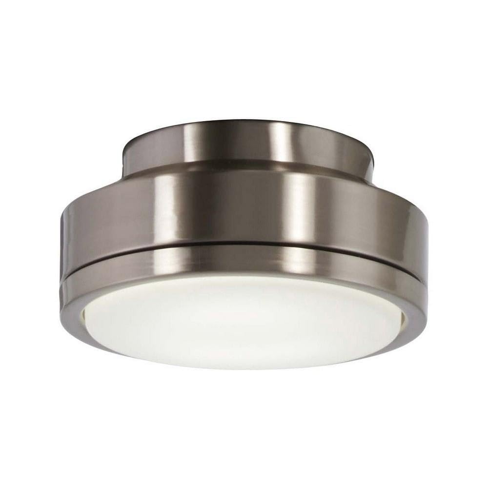 MINKA-AIRE Rudolph Light Kit - Brushed Nickel - Model K9727L-BN - 5.00x12.00x12.00