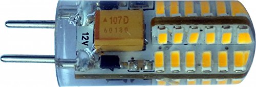 illuminous (10 Pack) Waterproof LED GY6.35 (Equivalent to 20 Watt) Dimmable