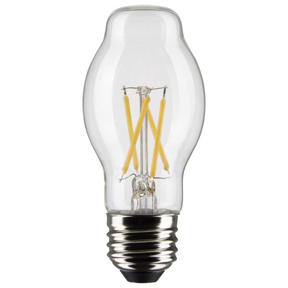 Satco 6Pk 5W Bt15 Led 2700K Medium Base Dimmable - 40W Equiv