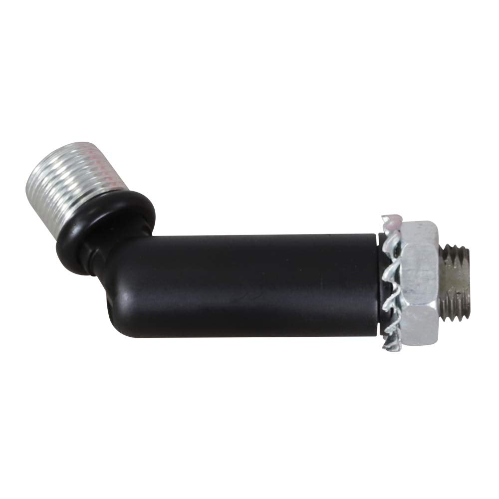 MELUCEE Black Sloped Ceiling Adapter for Chandeliers - Perfect for Vaulted or Angled Ceilings