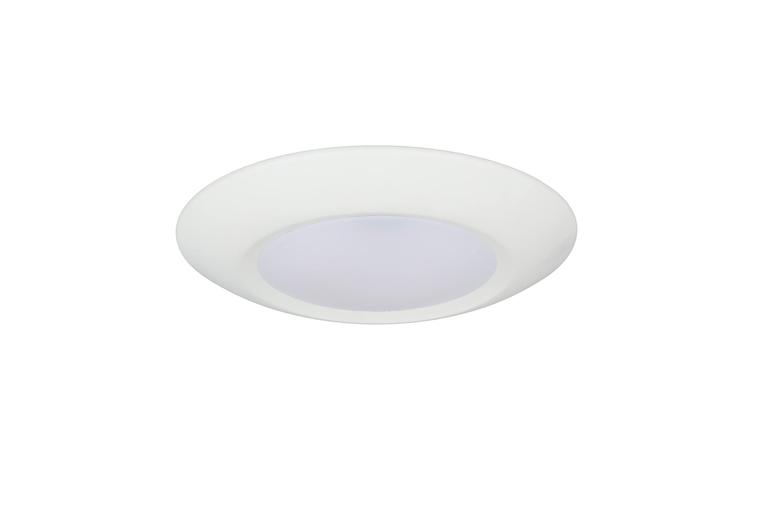 Miseno MLDL71200LEDCCTW MLDL71200LEDCCT 7" Wide LED Flush Mount Ceiling Fixture with Adjustable Color Temperature