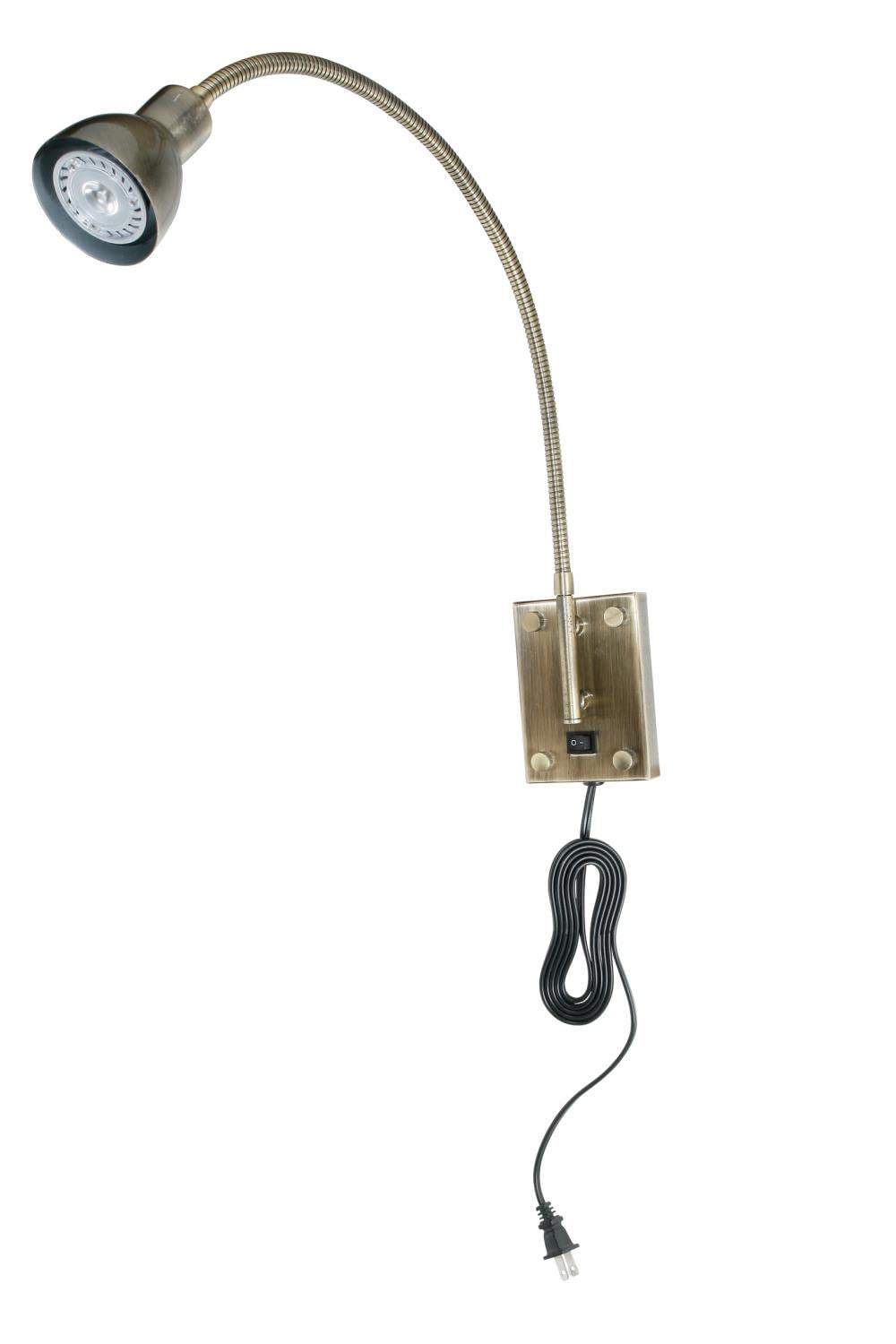 Cal Lighting BO-119-AB One Light Wall Sconce, Cream