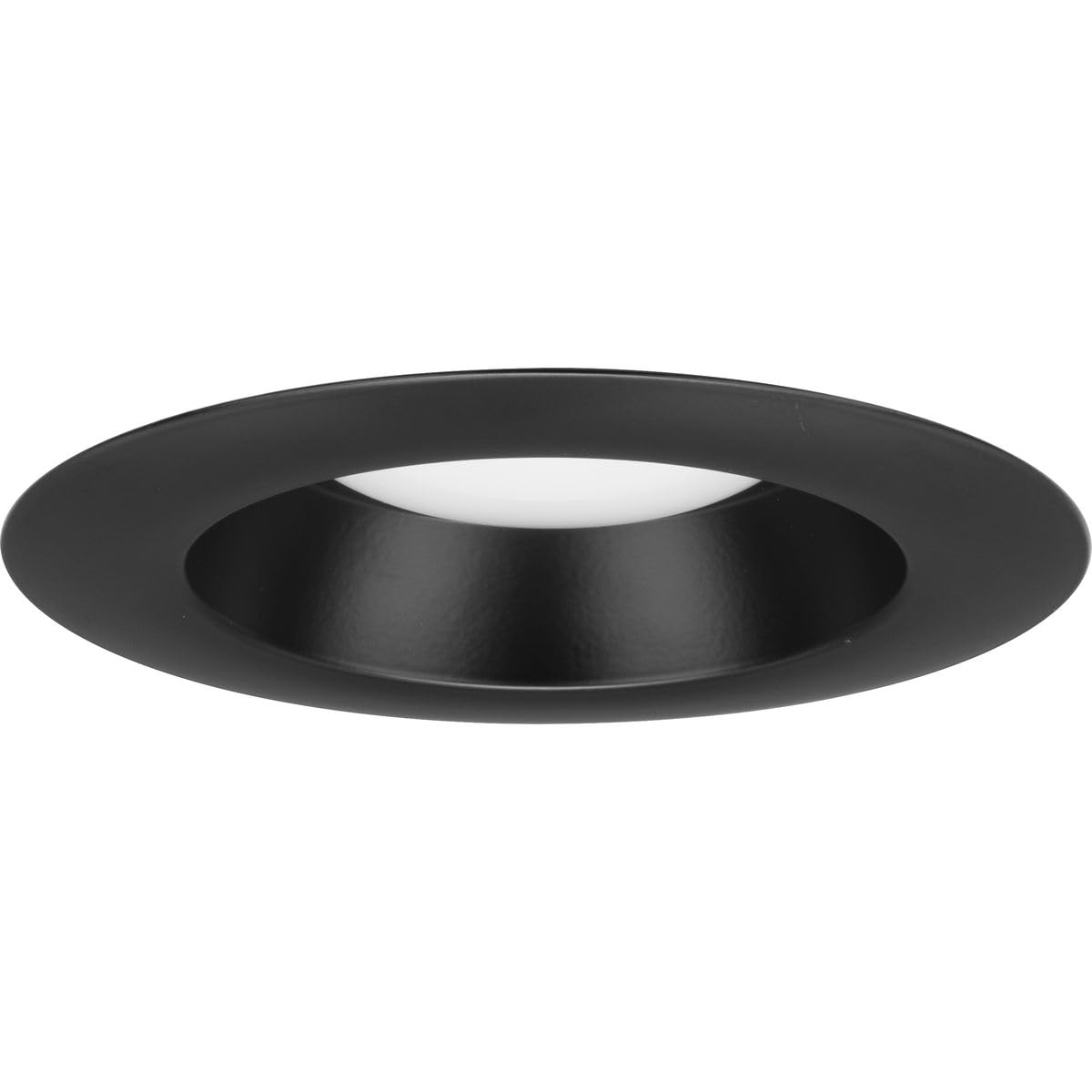 Progress Lighting Intrinsic Collection P800018-031-CS 6 in. 1-Light 5-CCT Black LED Eyeball Trim for Recessed Housings