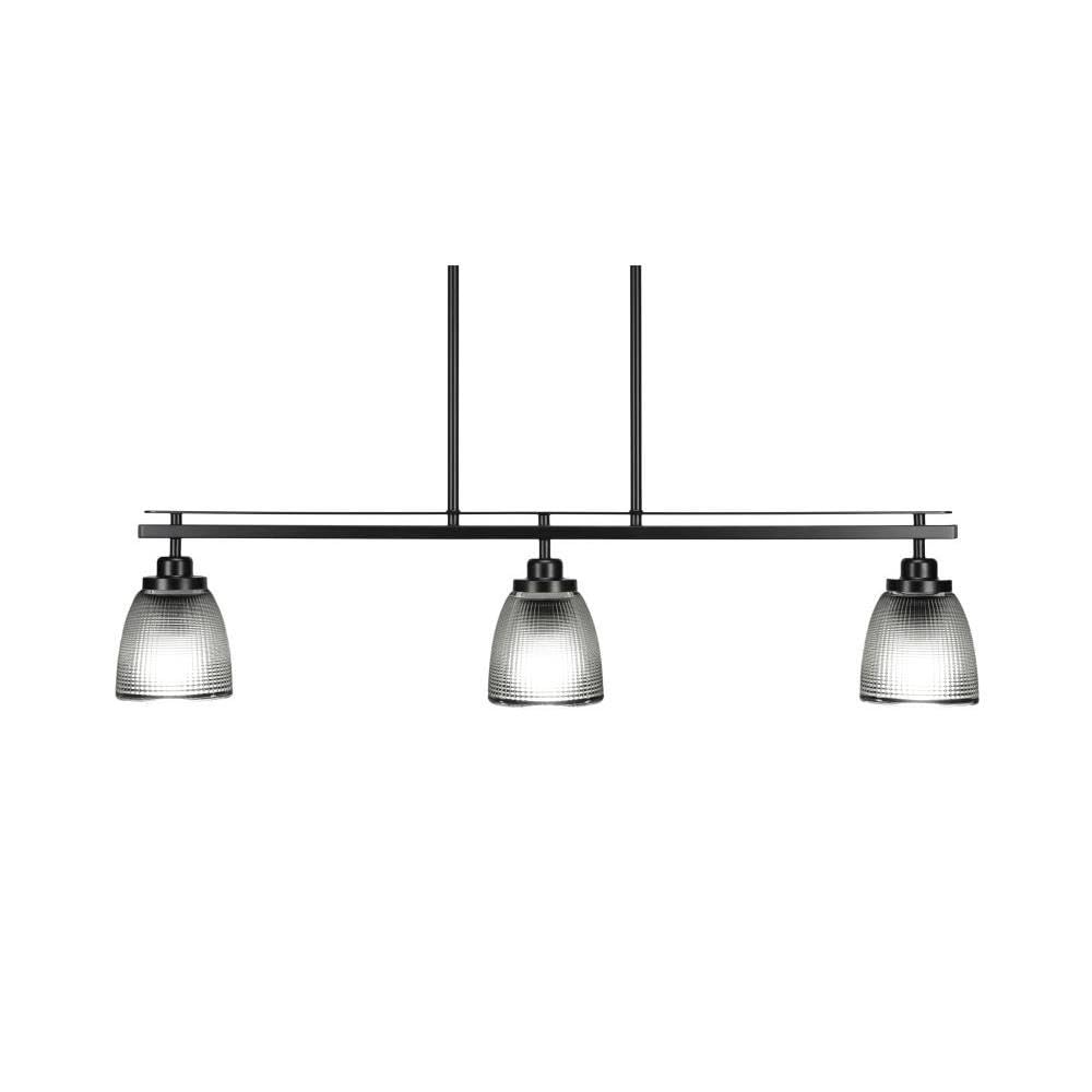 Odyssey 3 Light Island in Matte Black (2636-MB-500)