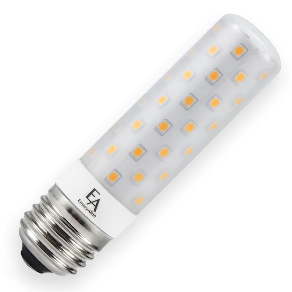 Emery Allen Ea-E26-9.5W-001-279F-D Dimmable Medium Base Led Fan Light Bulb, 120V-9.5Watt (70W Equivalent) 950 Lumens, 2700K, 1 P