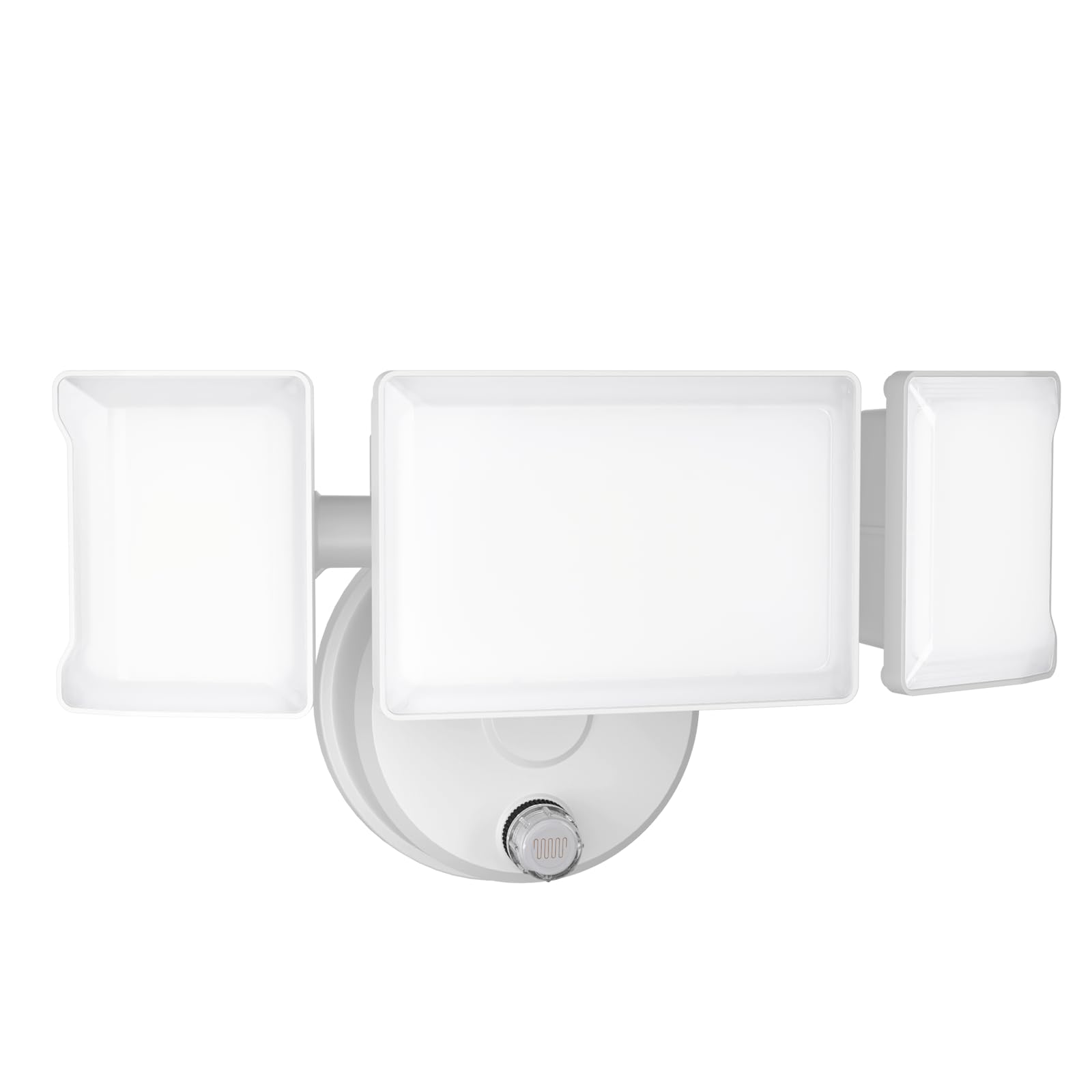 Olafus 60W Flood Light, IP65 Waterproof, 6000LM, 6500K White LED Security Light, Model 3-LBD70M