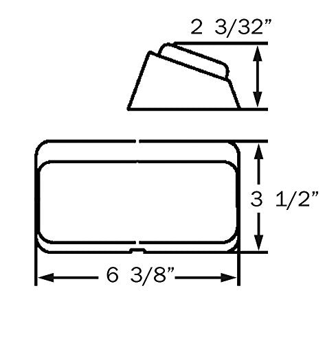 Optronics Rvpl3Cp Rv Porch Utility Light