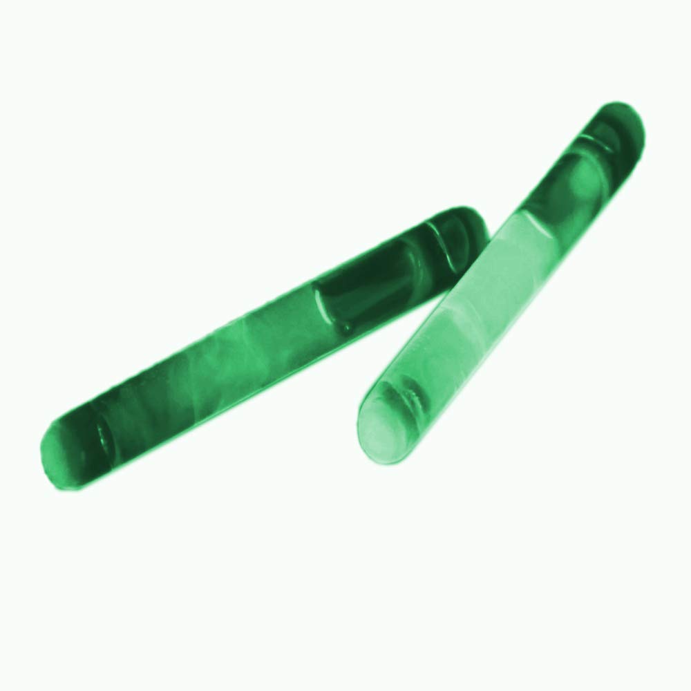 blinkee Glow Sticks Mini Green Pack of Fifty