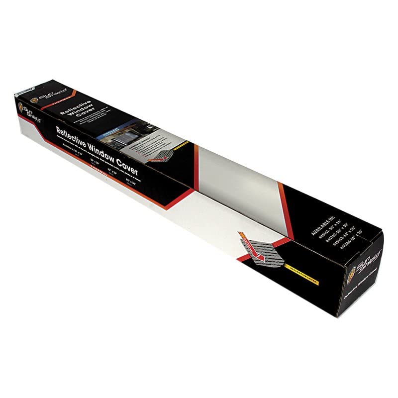Camco Reflective Rv Window Cover | Features A Single Bubble Foil Laminate Insulation, Collapses For Convenient Storage, And Meas