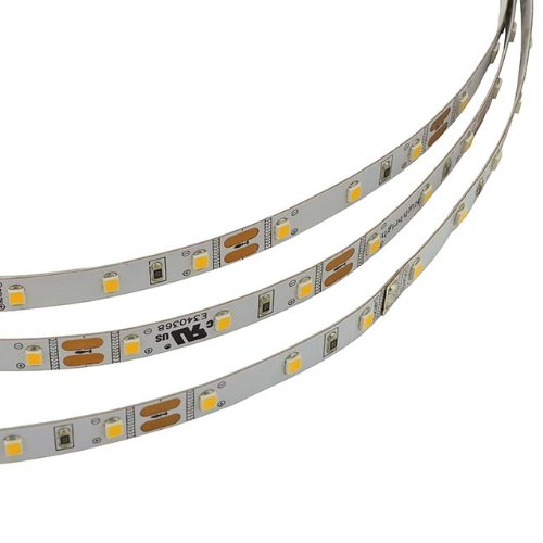 Ledwholesalers Ul 16.4-Ft Flexible Led Light Strip With 300Xsmd2835 12-Volt 24-Watt, Warm White 3000K, 20105Ww-30K