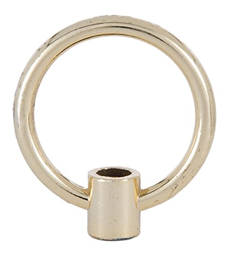 B&P Lamp Large 2 Inch Cast Loop With Brass Plating