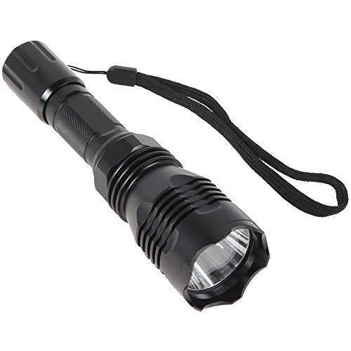 BESTSUN Brightest Waterproof Red Light Flashlight 1000 Lumens 350 Yard Long Range Red Hunting Light Coyote Hog Night Vision Red