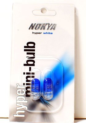 Nokya Hyper White Light Bulb (Type 168, 194) - High-Performance Accessories For Vehicles
