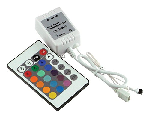 AP Products 016-SL5003 Revolution RGB LED Strip Light Controller