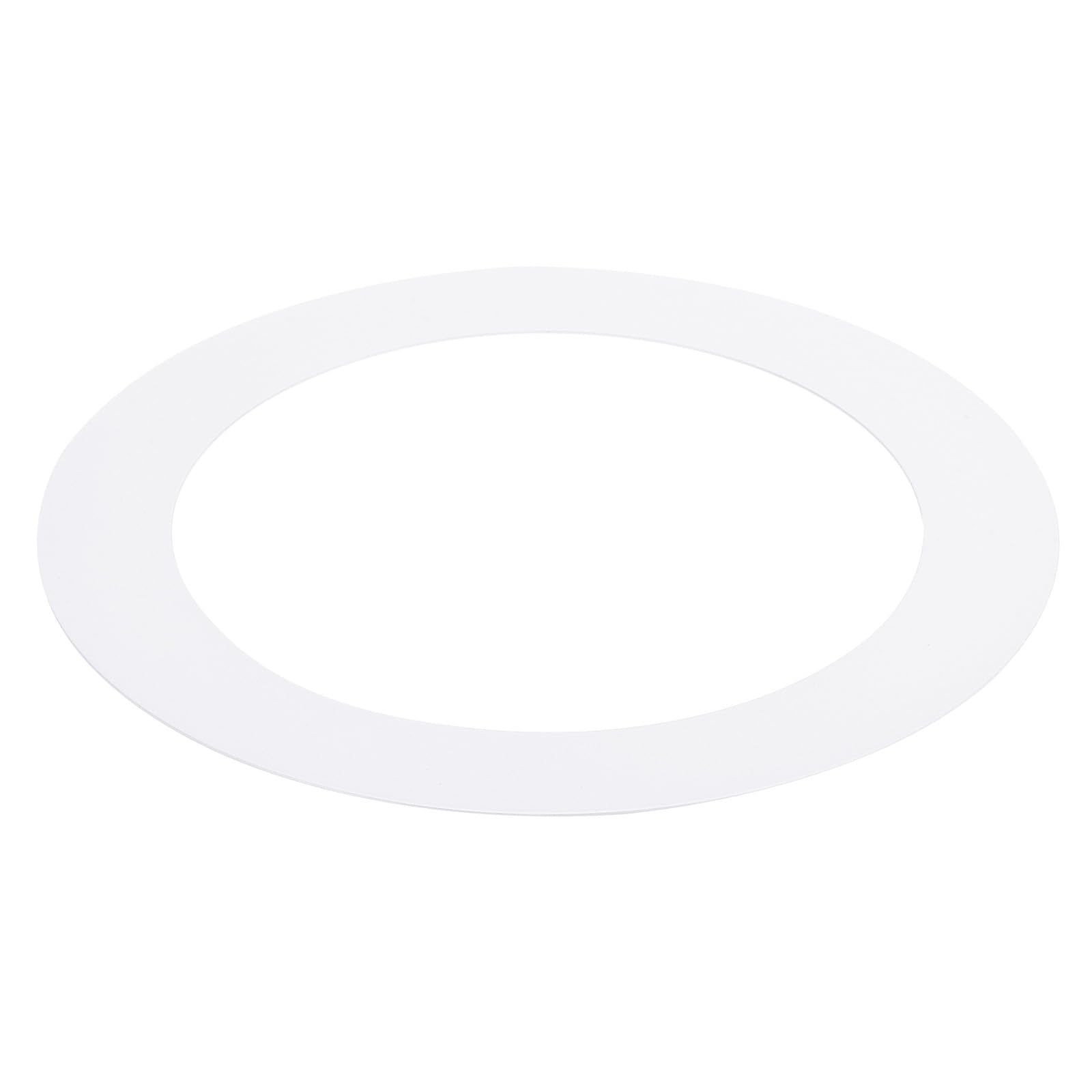 PATIKIL Goof Rings for 6/8 Inch Recessed Can Lighting Down Light, 1 Pcs Metal Goof Trim Rings Cover, Outer Diameter 8.66-inch, I