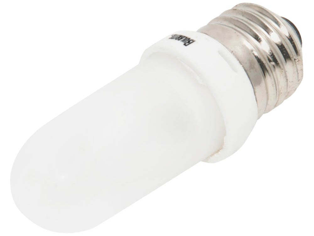 Bulbrite Halogen T8 Bulb 150W Frosted Glass 120V JDD Type Medium E26 1 Count