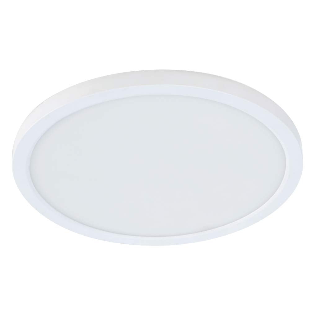 Feit Electric LED Recessed Ceiling Light, 4 in Round, Color Selectable 3000K/4000K/5000K, Model 74202/CA, Aluminum