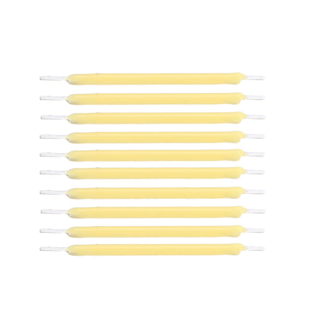 10Pcs Edison Bulb Led Filament Lamp Parts Dc3V Dc12V Led Chip Incandescent Light Accessories Diode For Repair Led Bulb Tubt(Warm