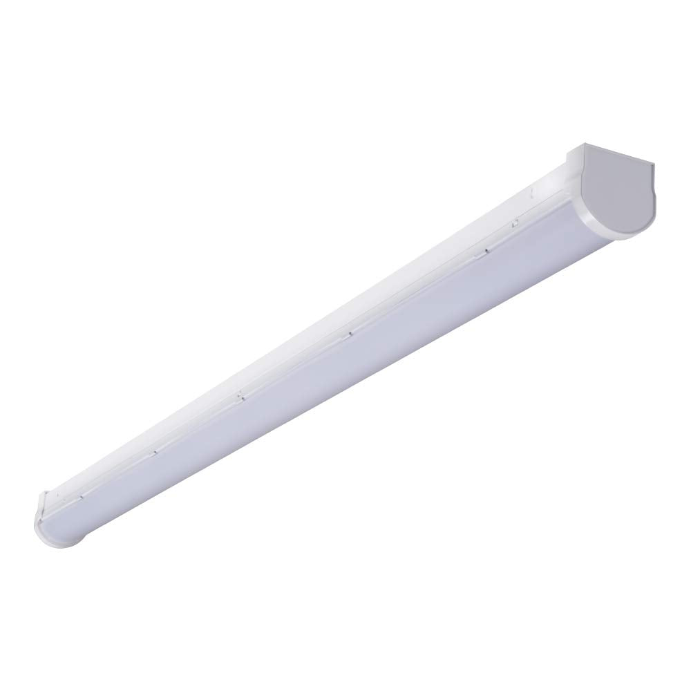 Metalux LED Strip Light 4 120V Steel White Model 4SLSTP2040DD