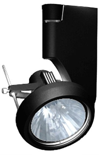 Jesco Lighting HMH270T6NF39-B Contempo 270 Series Metal Halide Track Light Fixture, T6 24-Degree Narrow Flood, 39 Watts, Black Finish