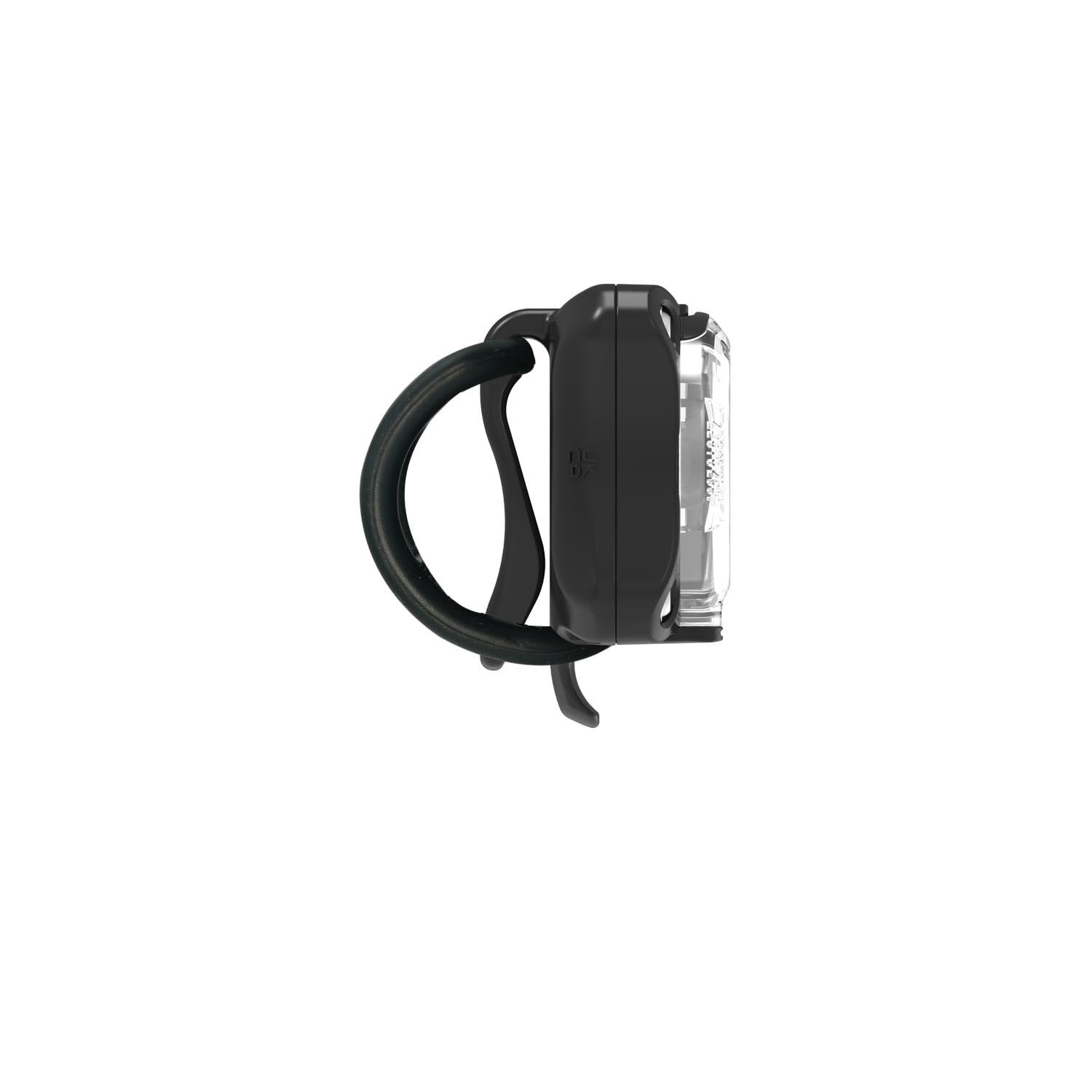 Lezyne Zecto Drive Bicycle Durable Usb Rechargeable Ipx7 Waterproof 250 Lumens White Leds Front Light W/Multiple Solid & Flash Modes | Silicone Rubber Mounting Strap Included, Black, Usb-C