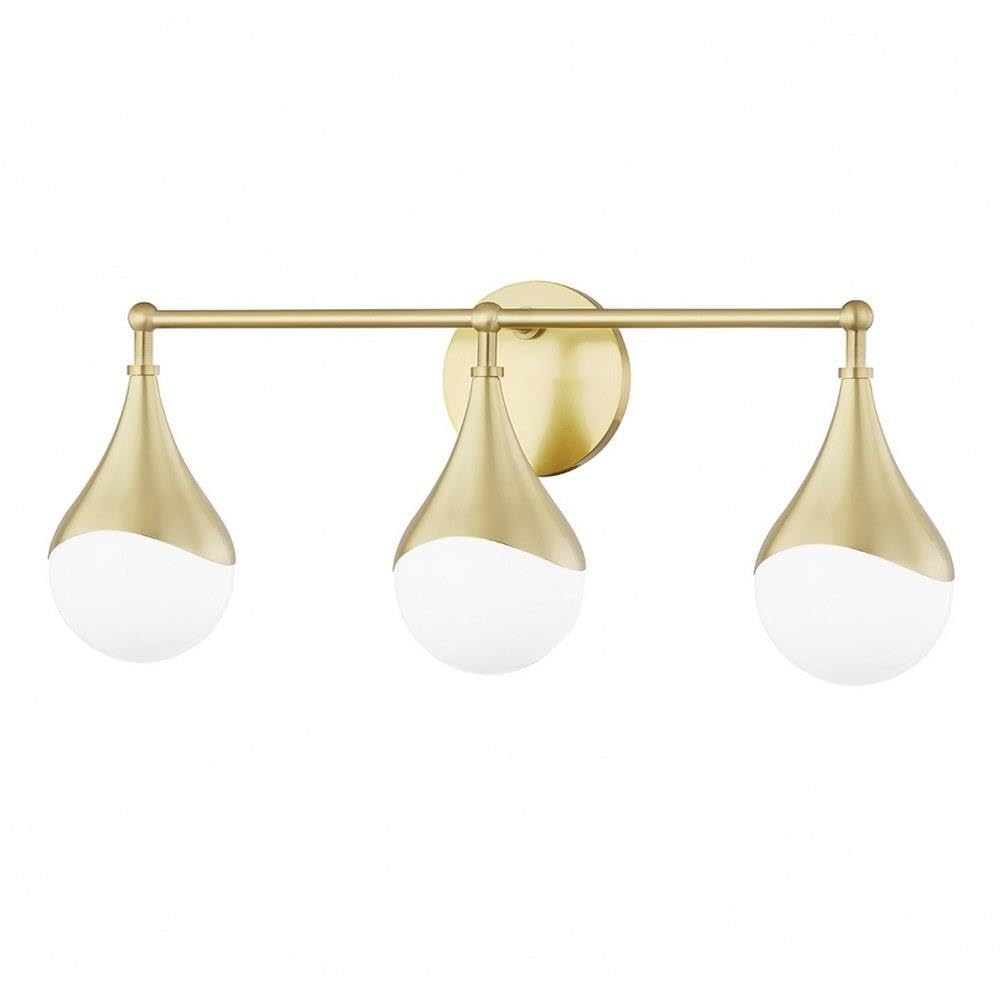 Mitzi H416303-AGB Ariana Bath and Vanity, Brass