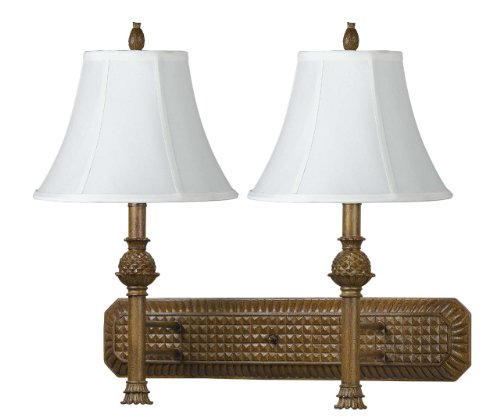 Cal Lighting Calla-60005W2L-1 Transitional Two Wall Lamp Lighting Accessories