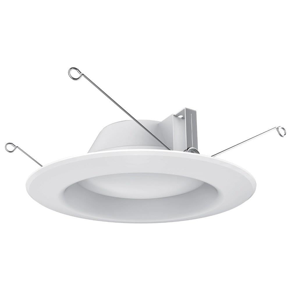 Satco S39313 7.2W 5000K LED Downlight Retrofit in Contemporary Style-2.3 Inches Tall and 7.4 Inches Wide, Color Temperature: 300