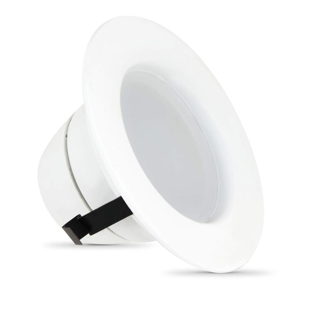 Feit LEDR4/830 50W Equivalent 4&quot; Retrofit Kit, Soft White