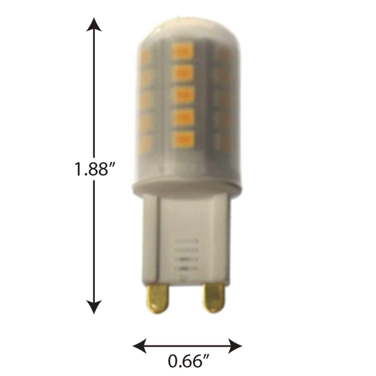 Progress Lighting 3G9Dled27 Led Lamps Accessories, Amber