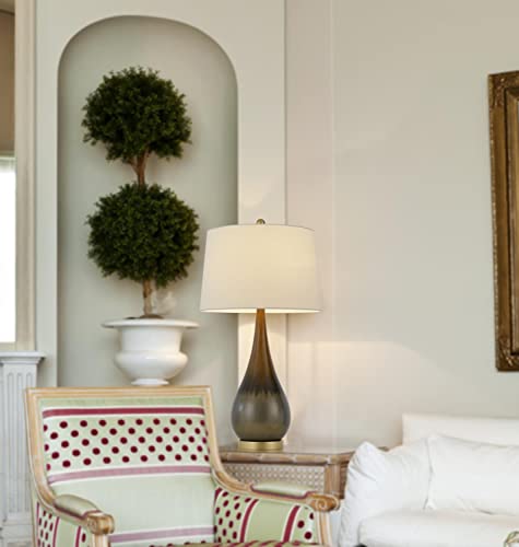 Cal Lighting Bo-2994Tb Table Lamp, Taupe