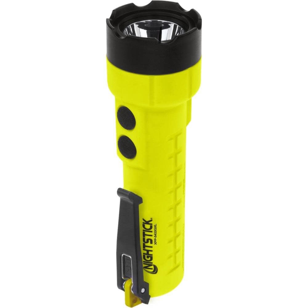 Nightstick XPP-5422GXL Intrinsically Safe Flashlight with Green Laser - Medium Green - UL913