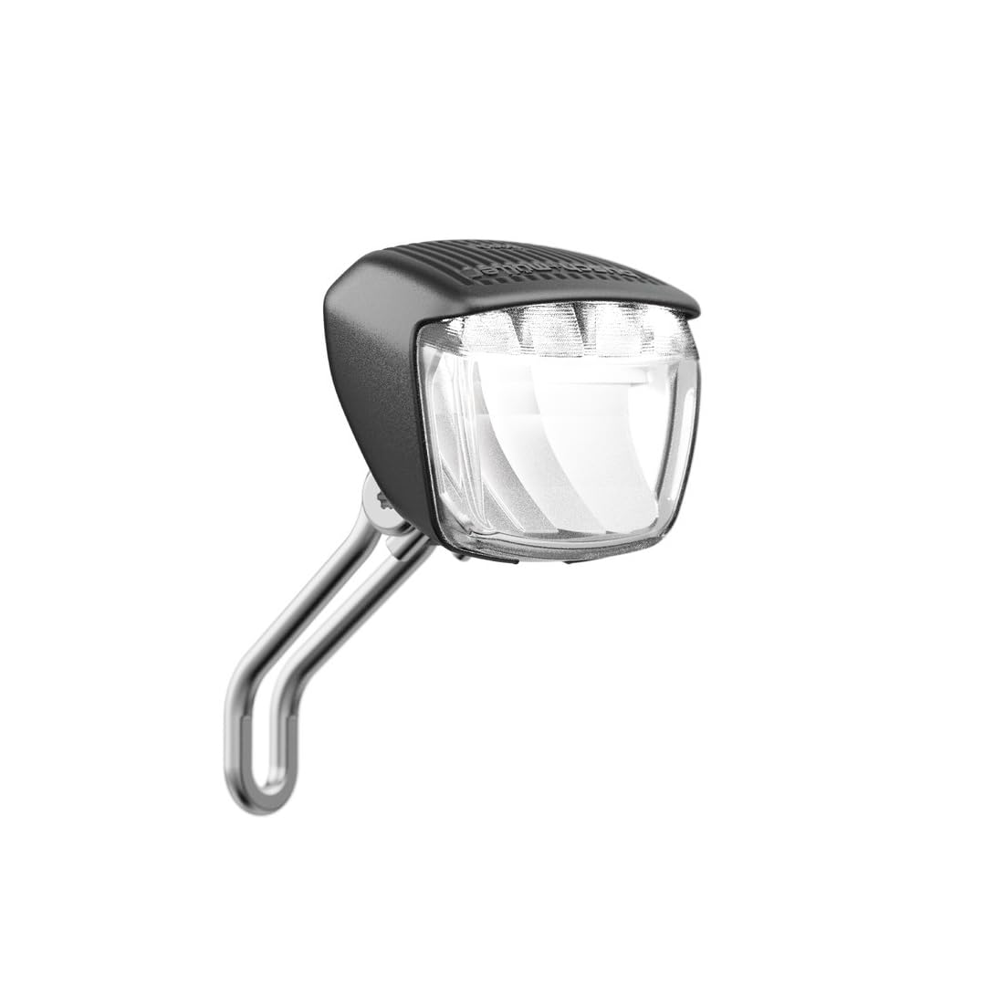 busch+mller Briq-S N Front Headlight, Black, 60 lux